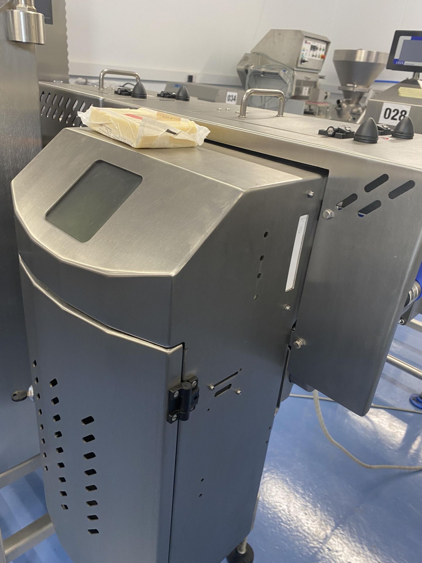 LOMA CW3 CHECKWEIGHER. - Image 5 of 9