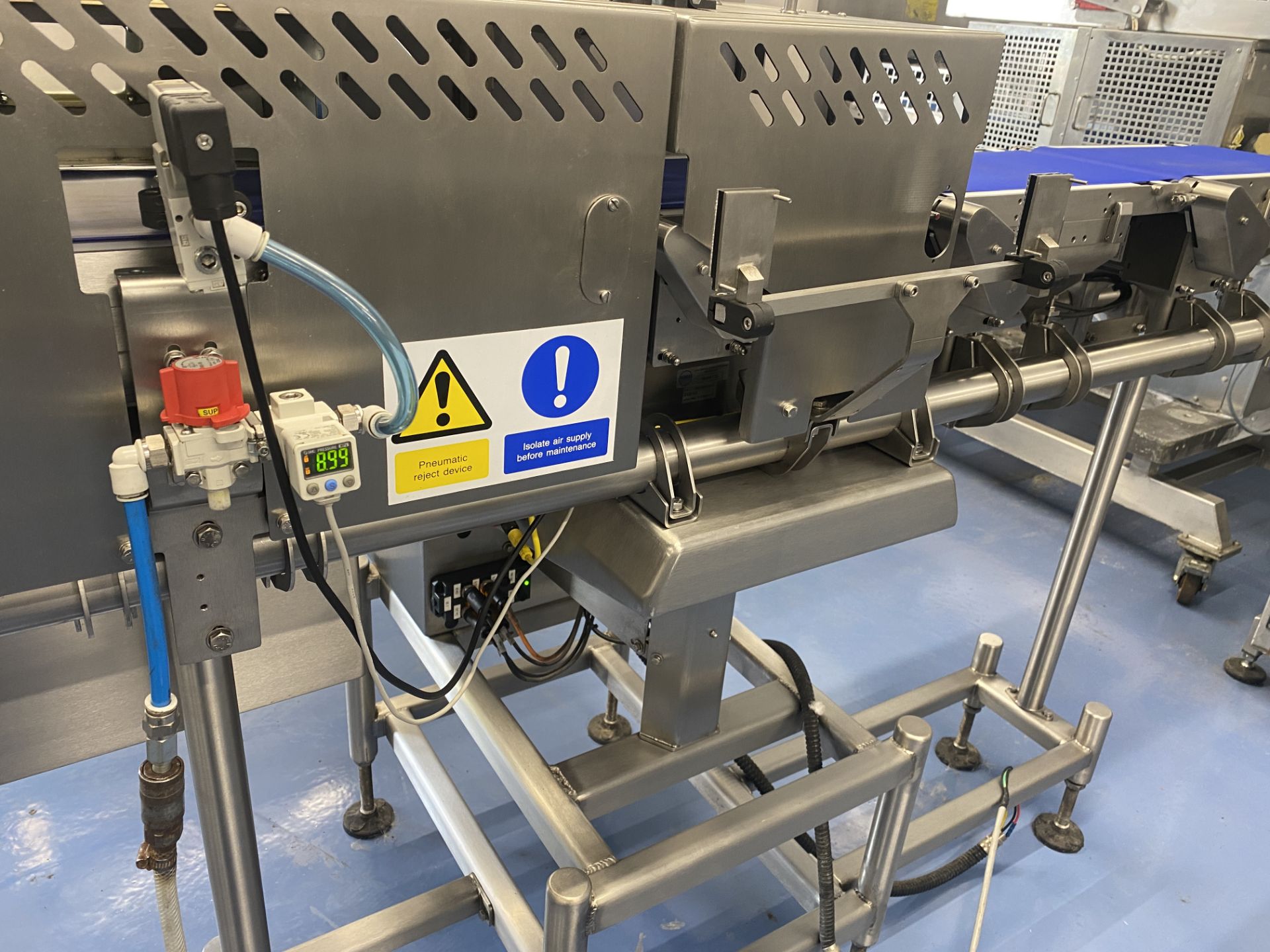 LOMA CW3 CHECKWEIGHER. - Image 8 of 9