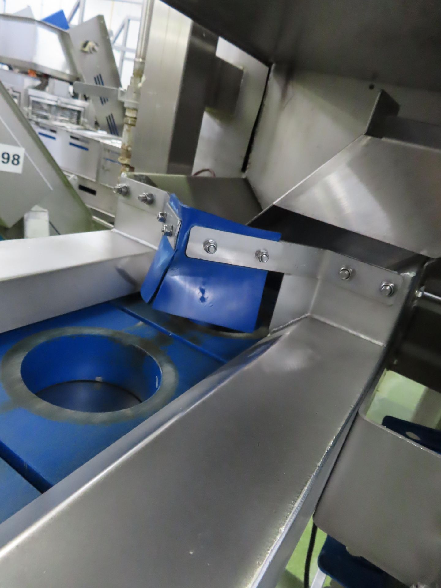 START OF ONION RING LINE - FINIS AUTOMATIC HORIZONTAL ONION RING SLICER. - Image 3 of 11