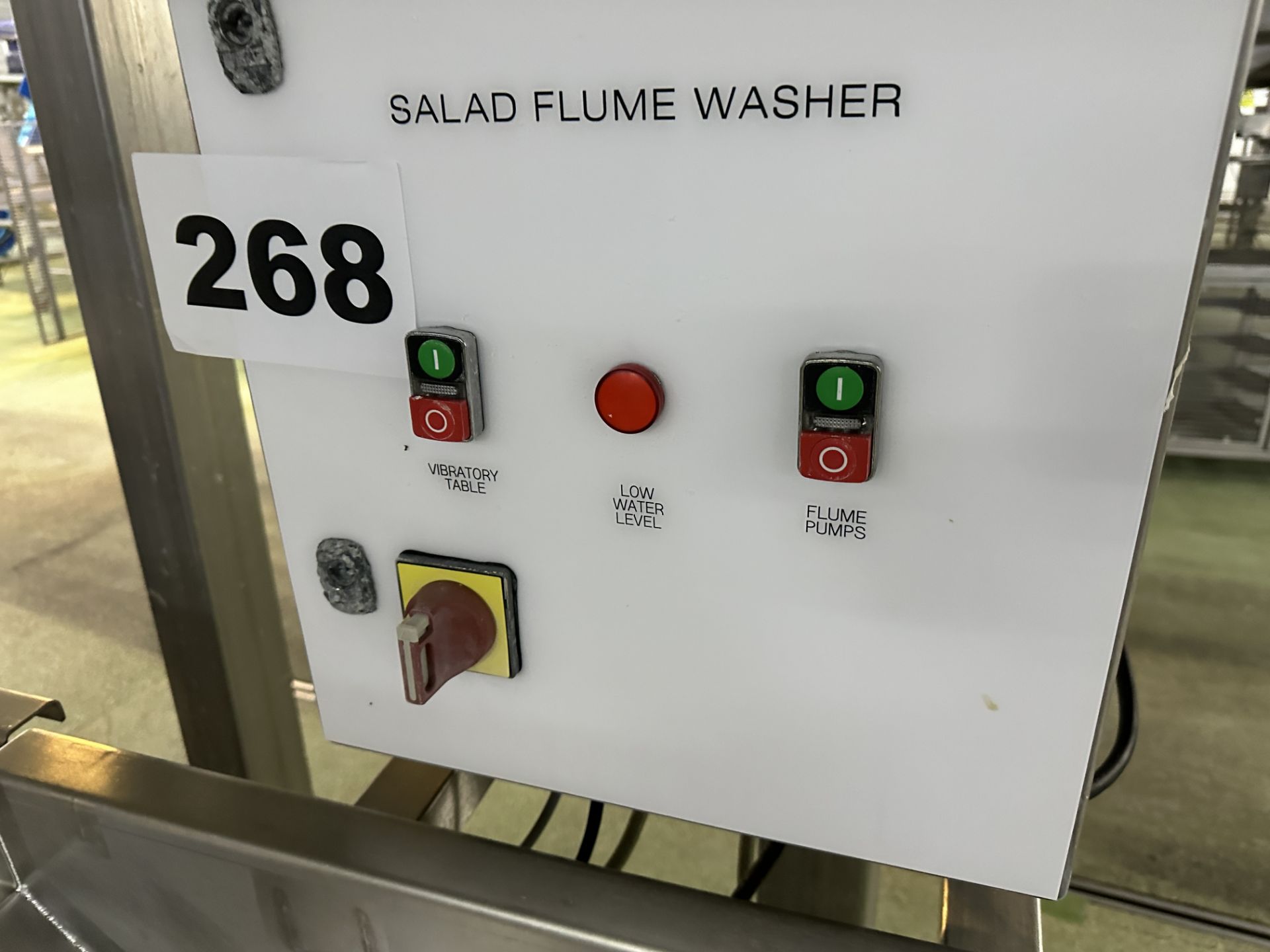 FLUME WASHER. - Image 6 of 8