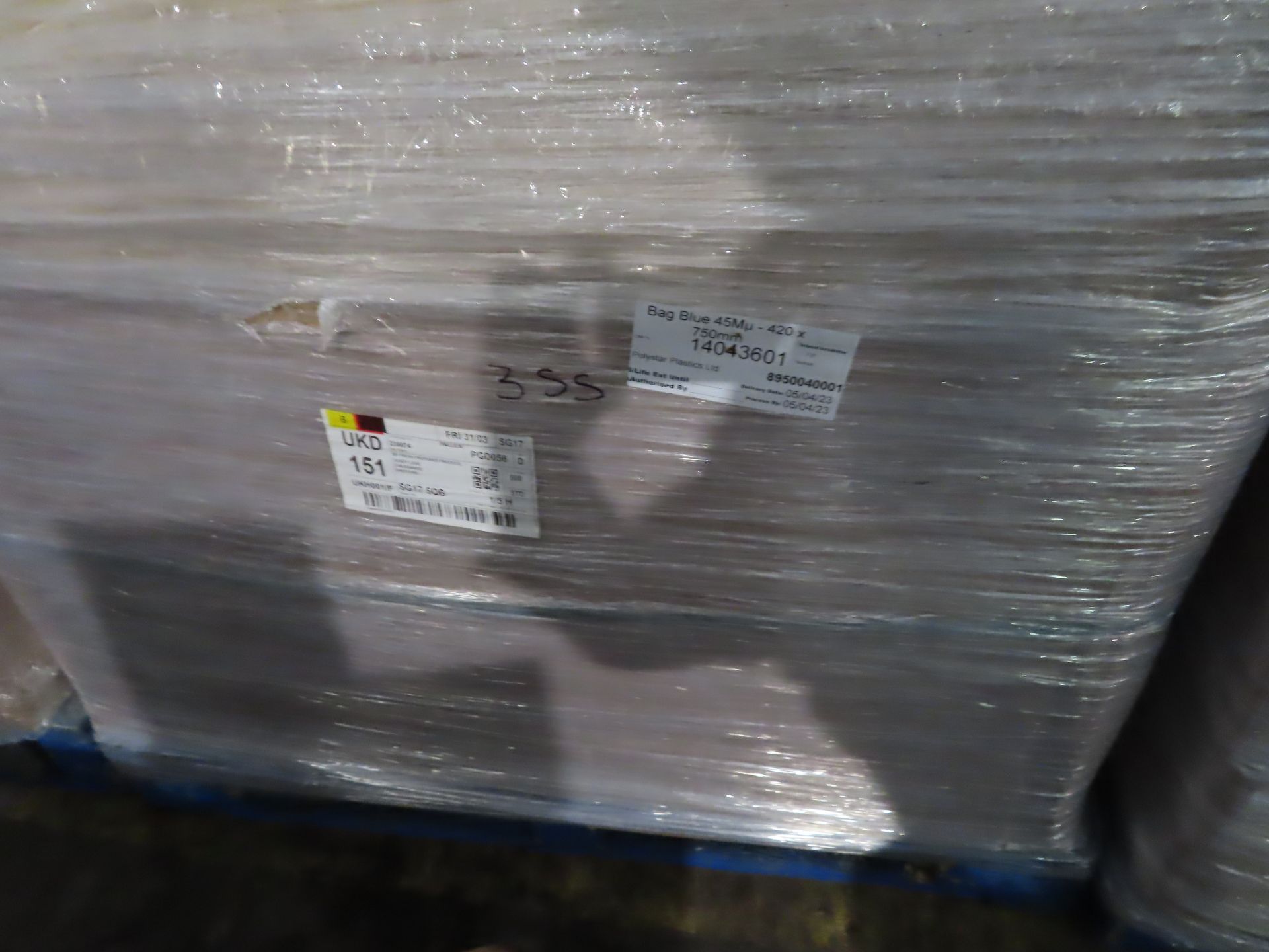 6 X PALLETS BAGS. - Image 5 of 8