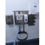 WALL MOUNTED PPE DISPENSERS.