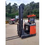 BT REFLEX REACH TRUCK.