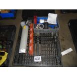 PALLET OF VARIOUS SPARES AND MONO PUMP.