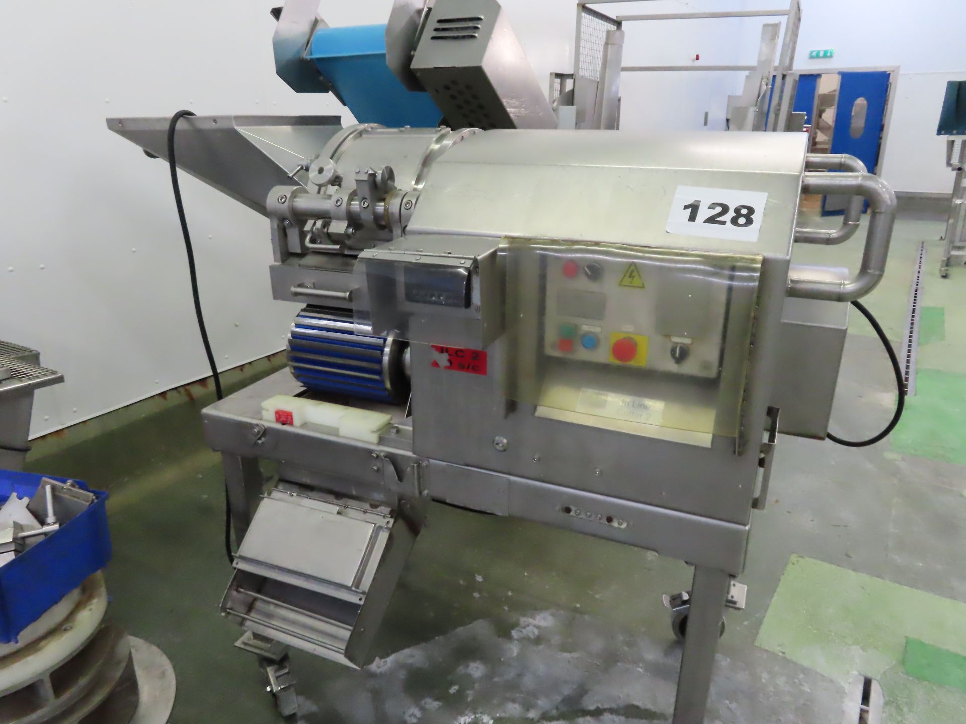 FAM DICER MODEL ILC-30 C/W SPARES. - Image 5 of 11