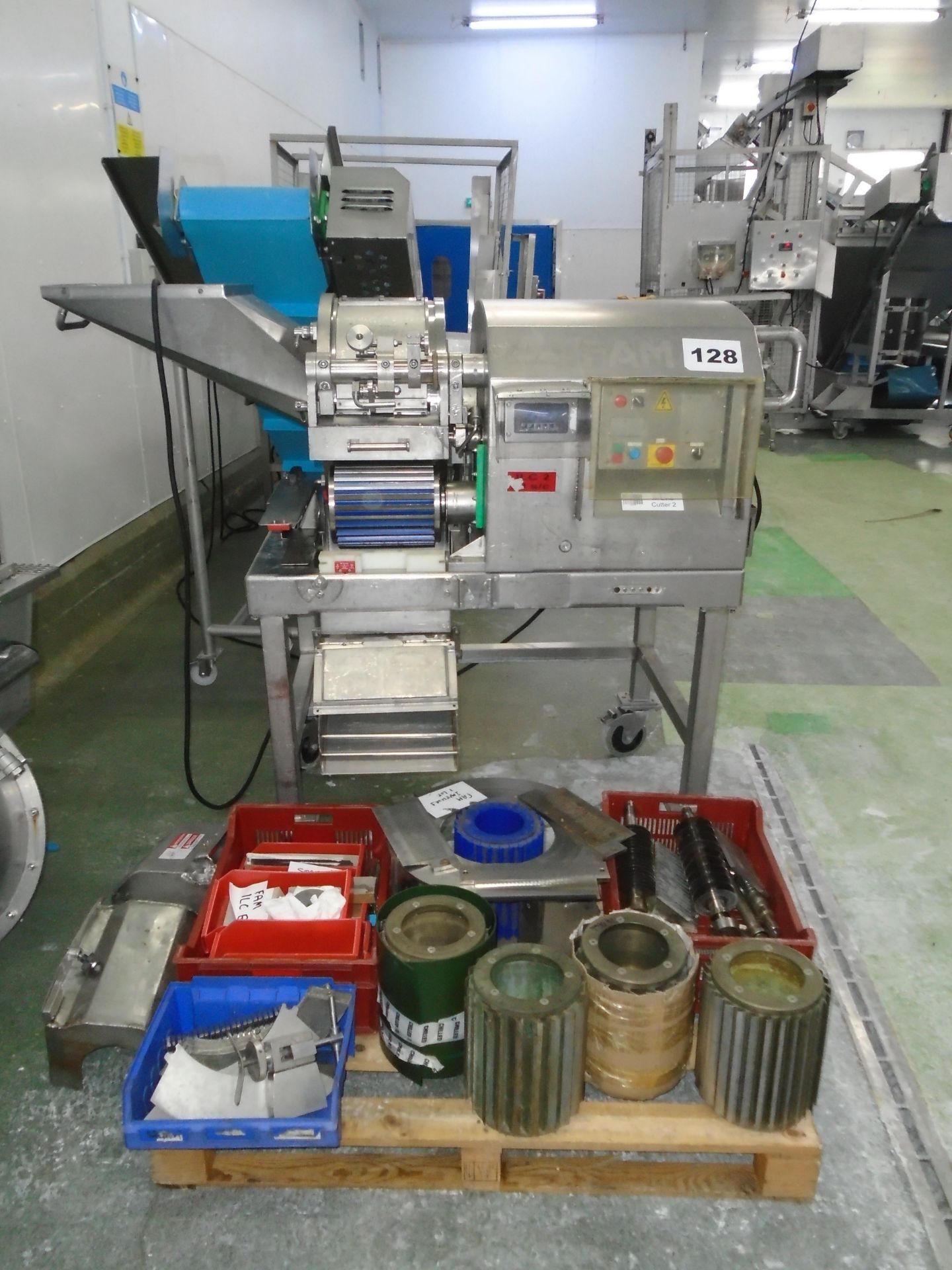 FAM DICER MODEL ILC-30 C/W SPARES. - Image 2 of 11