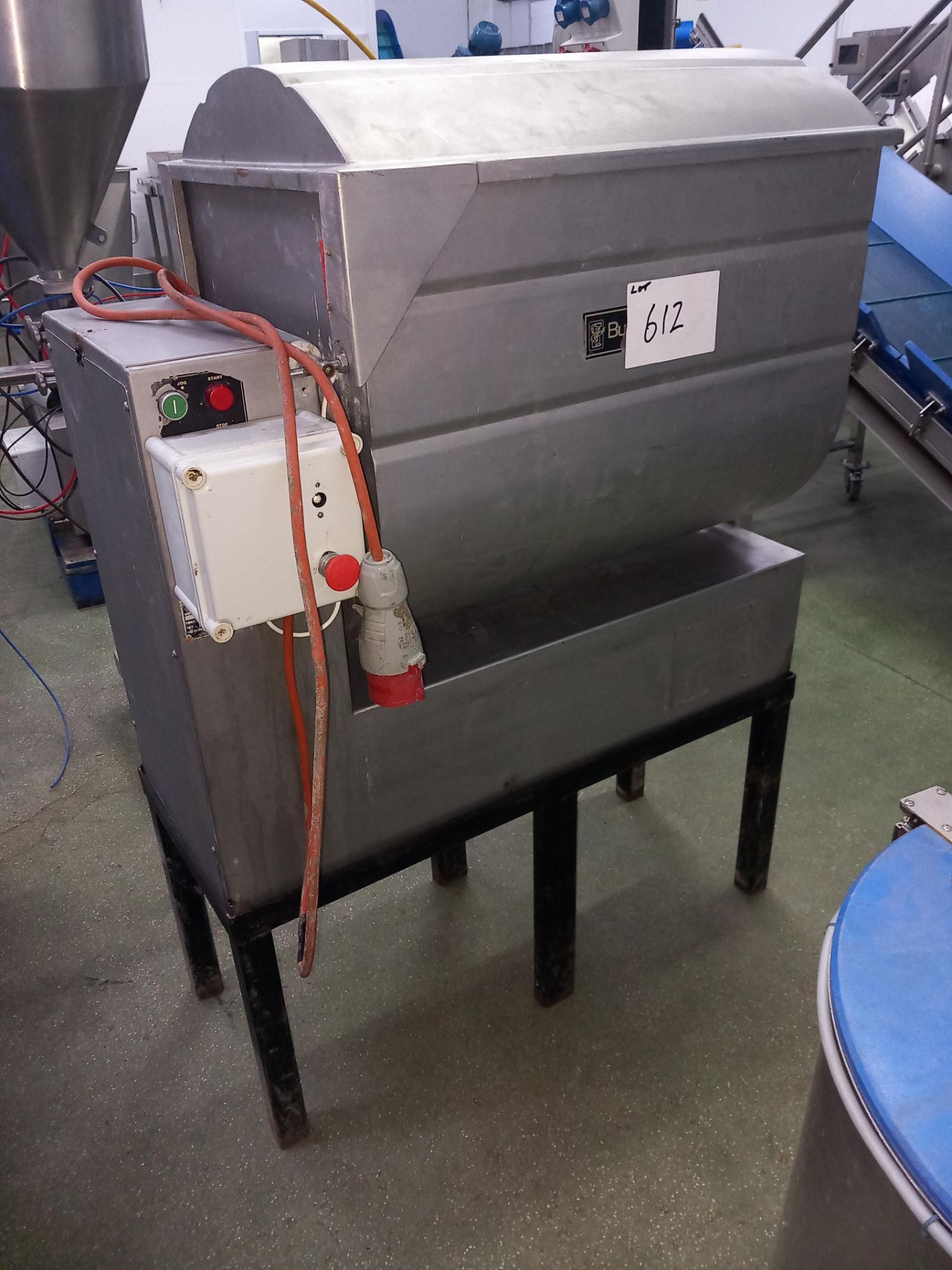 1 x Butcher Boy paddle mixer. Lift out: £30