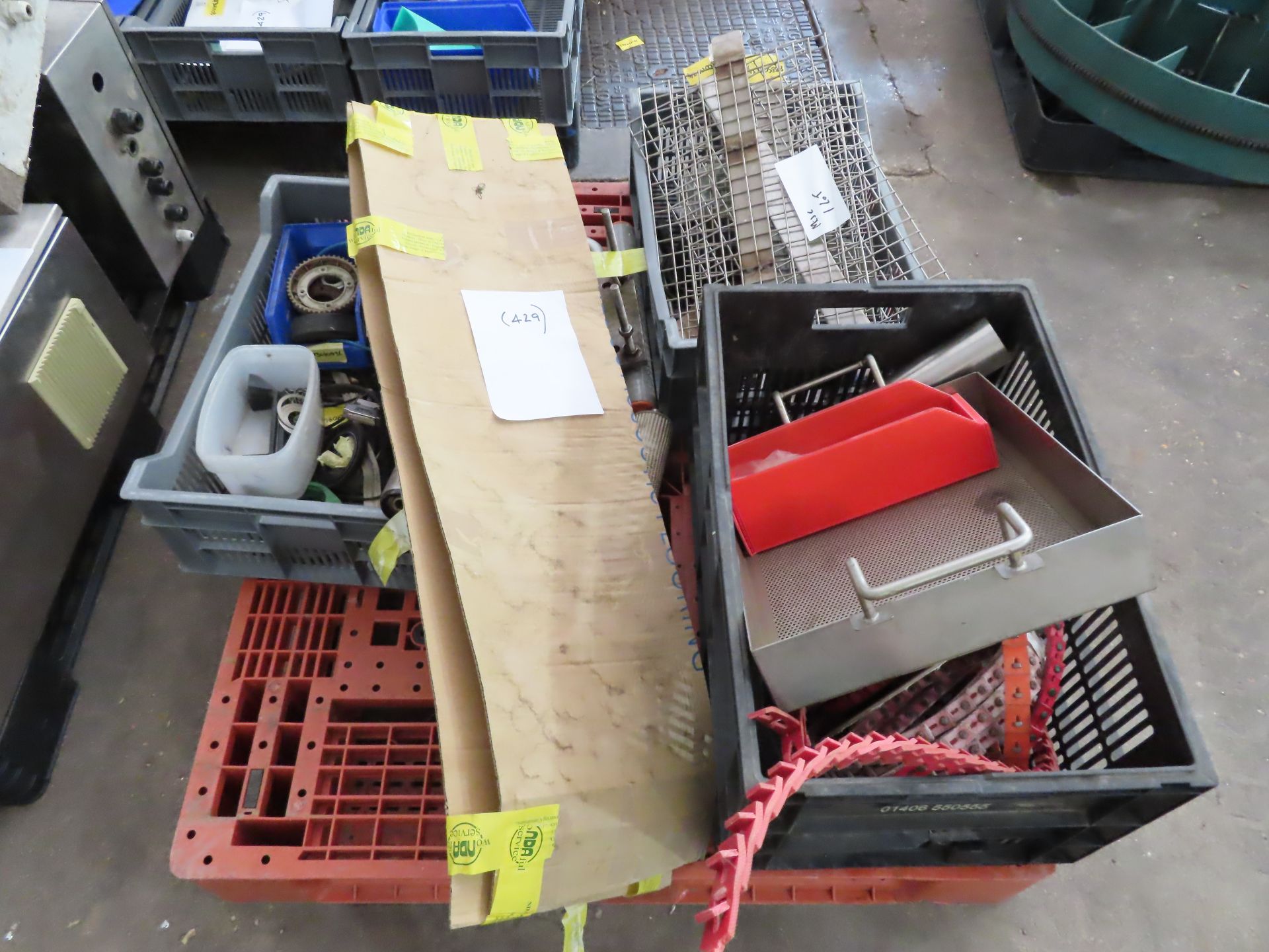 3 X PALLETS OF SPARES. - Image 3 of 5