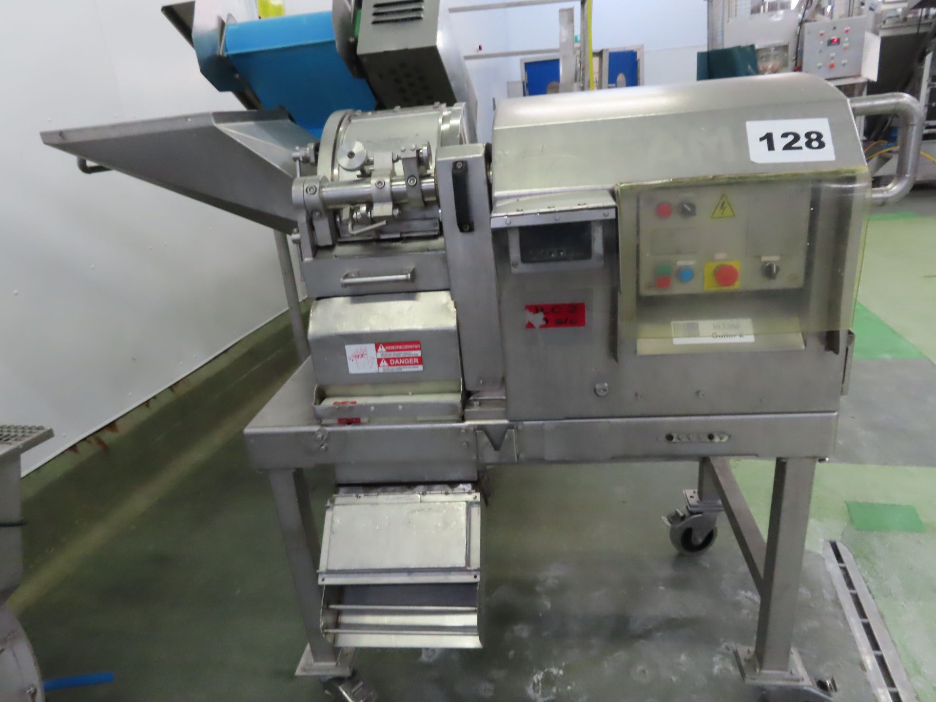 FAM DICER MODEL ILC-30 C/W SPARES. - Image 3 of 11