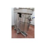 SANCASSIANO MIXER. PLT120 WITH 2 BOWLS AND TOOLING. FULLY STAINLESS STEEL MACHINE.