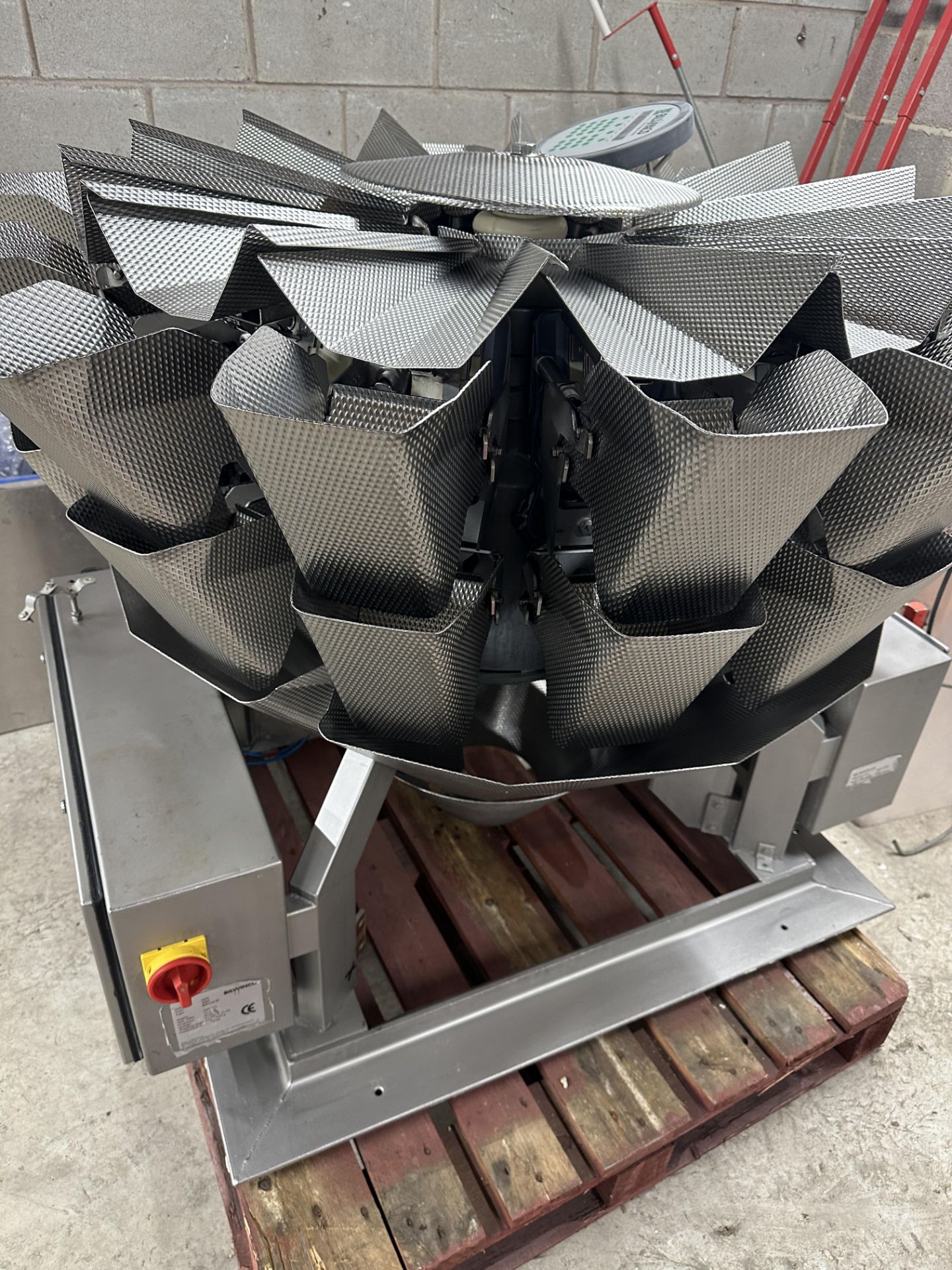 BILWINCO 14-HEAD MULTIHEAD WEIGHER.