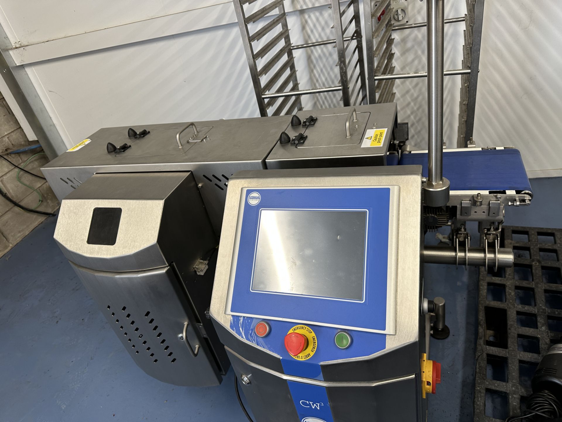 LOMA CW3 CHECKWEIGHER.