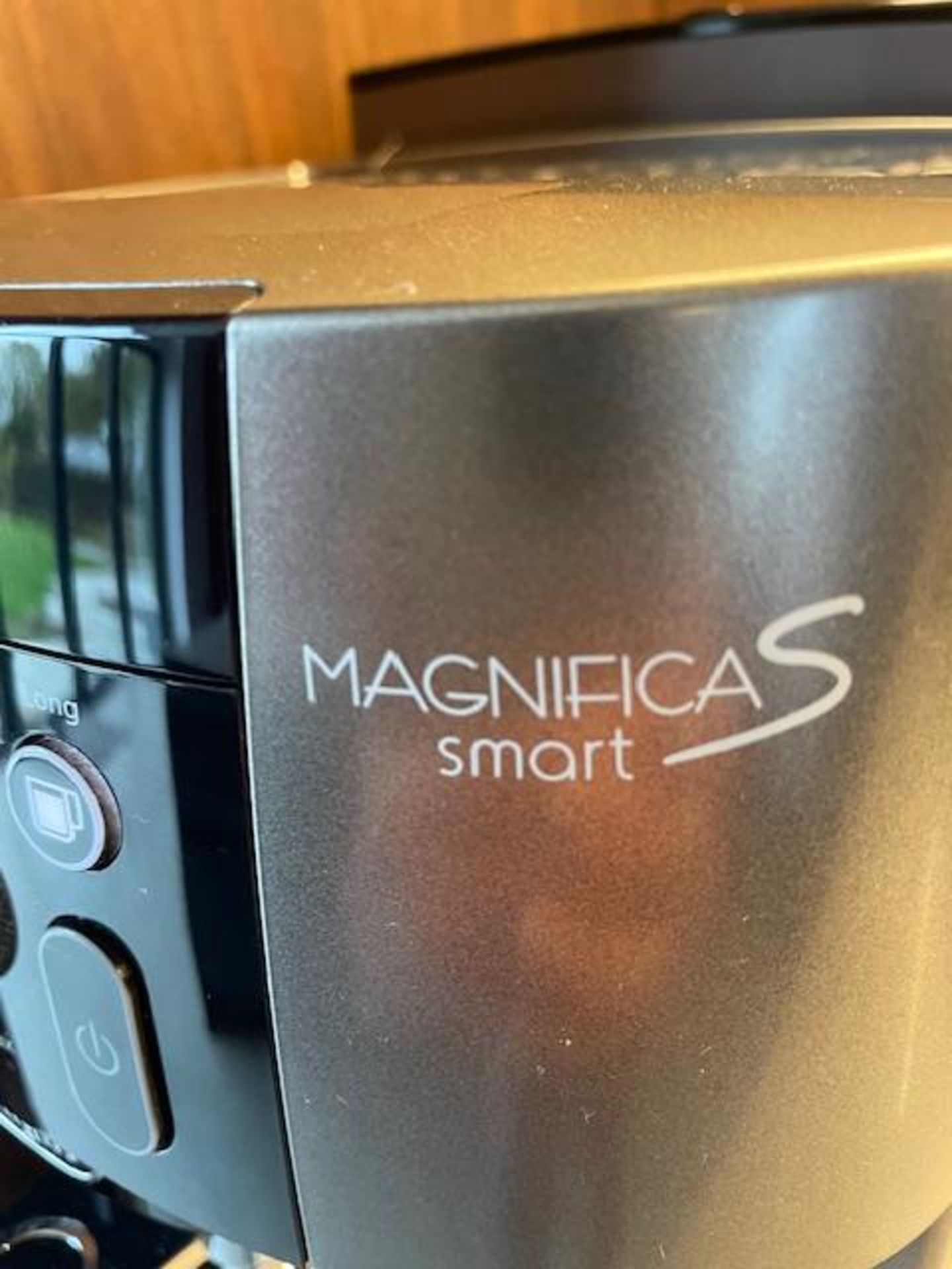 DELONGHI MAGNIFCA S SMART BEAN TO CUP COFFEE MACHINE. - Image 4 of 6