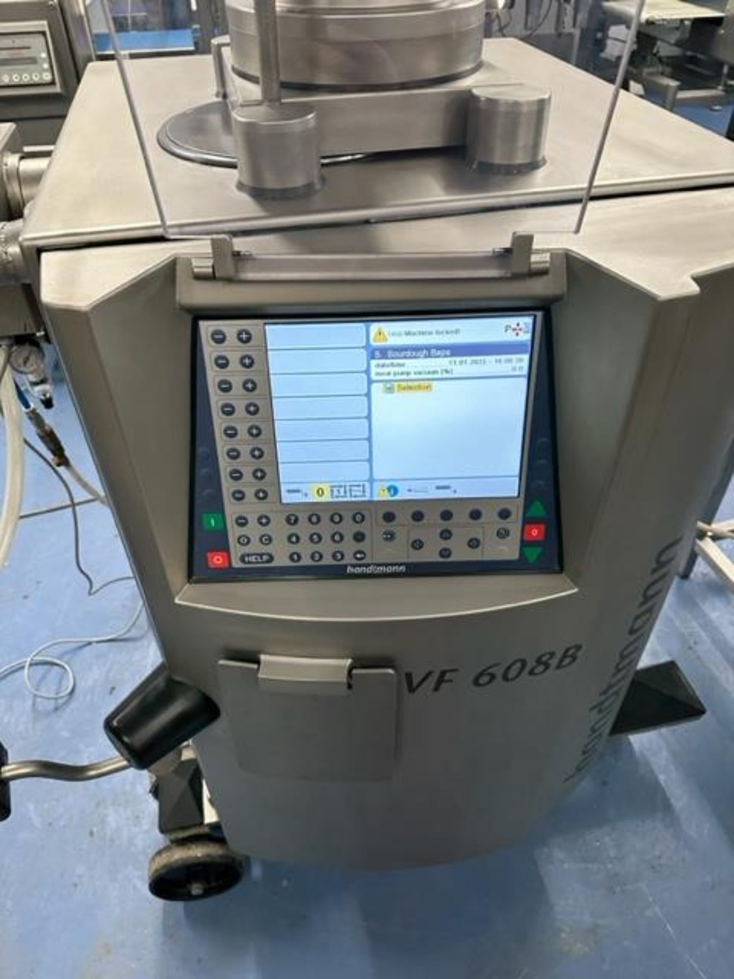 HANDTMANN VF608B MOBILE VACUUM FILLER, AS NEW. WITH LOTS OF SPARES. - Bild 2 aus 6