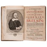 Britain.- Burton (William) A Commentary on Antoninus his Itinerary, or Journals of the Roman …