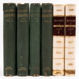 Jowett (Benjamin) Thucydides, 2 vol., Oxford, 1881; and Rawlinson's 'History of Herodotus' (6).