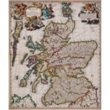 Scotland.- Visscher (Nicolas) Exactissima Regni Scotiae Tabula tam in Septentrionalem et …