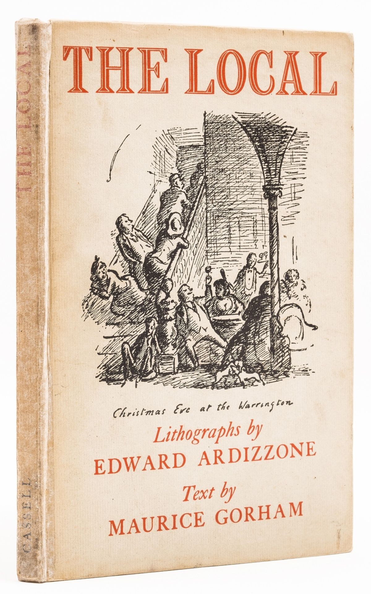Ardizzone (Edward).- Gorham (Maurice) The Local, first edition, 1939; and another (2)