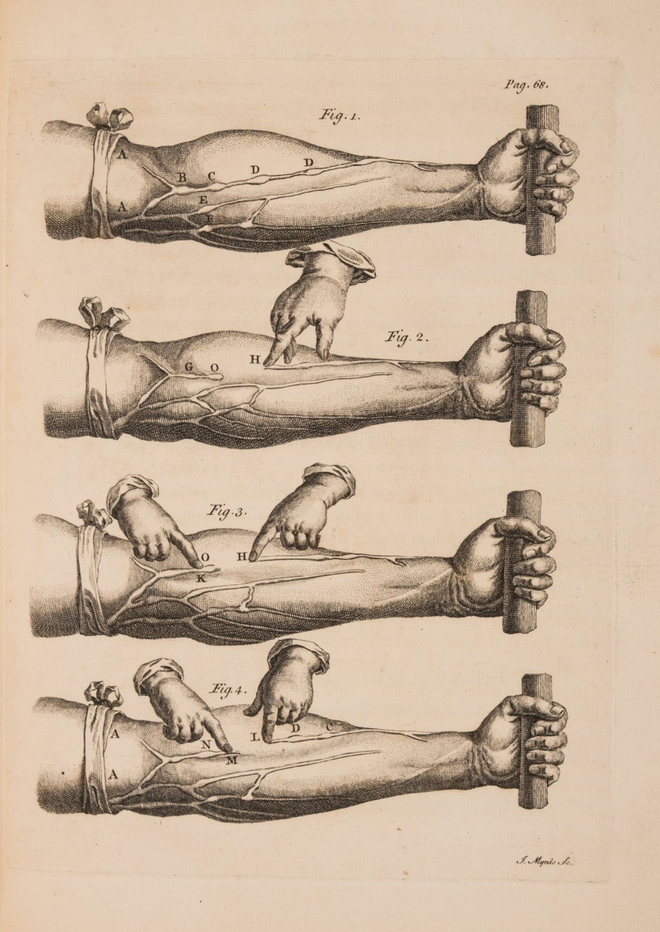 Harvey (William) Opera omnia..., [William Bowyer], 1766 & others, Harvey (6)