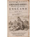 Oxfordshire.- [Plot (Robert)] The Natural History of Oxford-shire, being an Essay toward the …