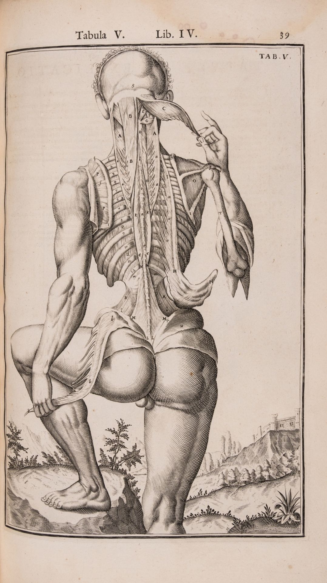 Anatomy.- Spieghel (Adriaan van den) Opera quae extant omnia, Amsterdam, J.Blaeu, 1645.