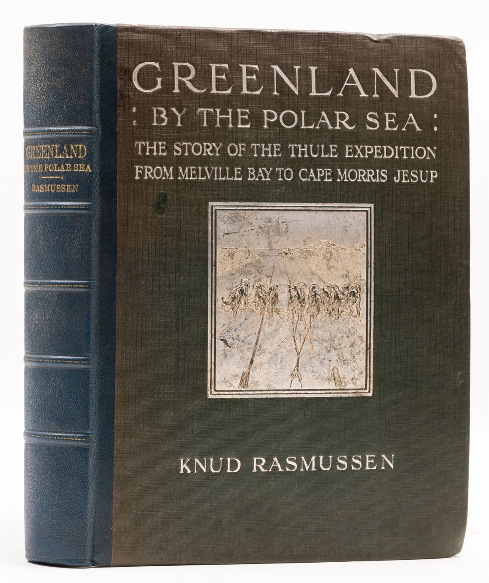 Polar.- Rasmussen (Knud) Greenland by the Polar Sea, first English edition, 1921.