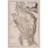 South Africa.- Faden (William) The Dutch Colony of the Cape of Good Hope, engraved map by Louis de …