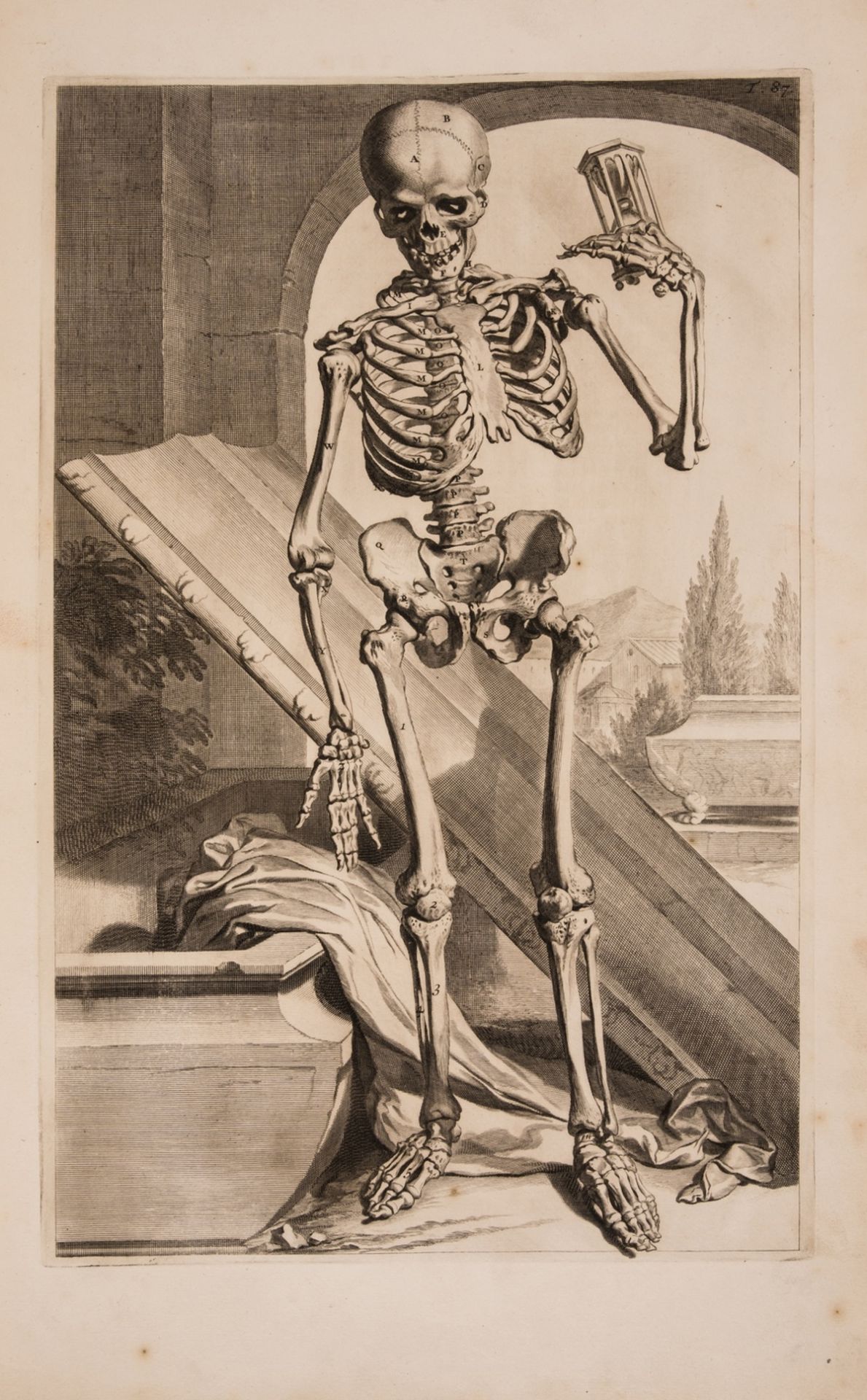 Anatomy.- Cowper (William) The Anatomy of Humane Bodies, first edition, 111/114 engraved plates, …