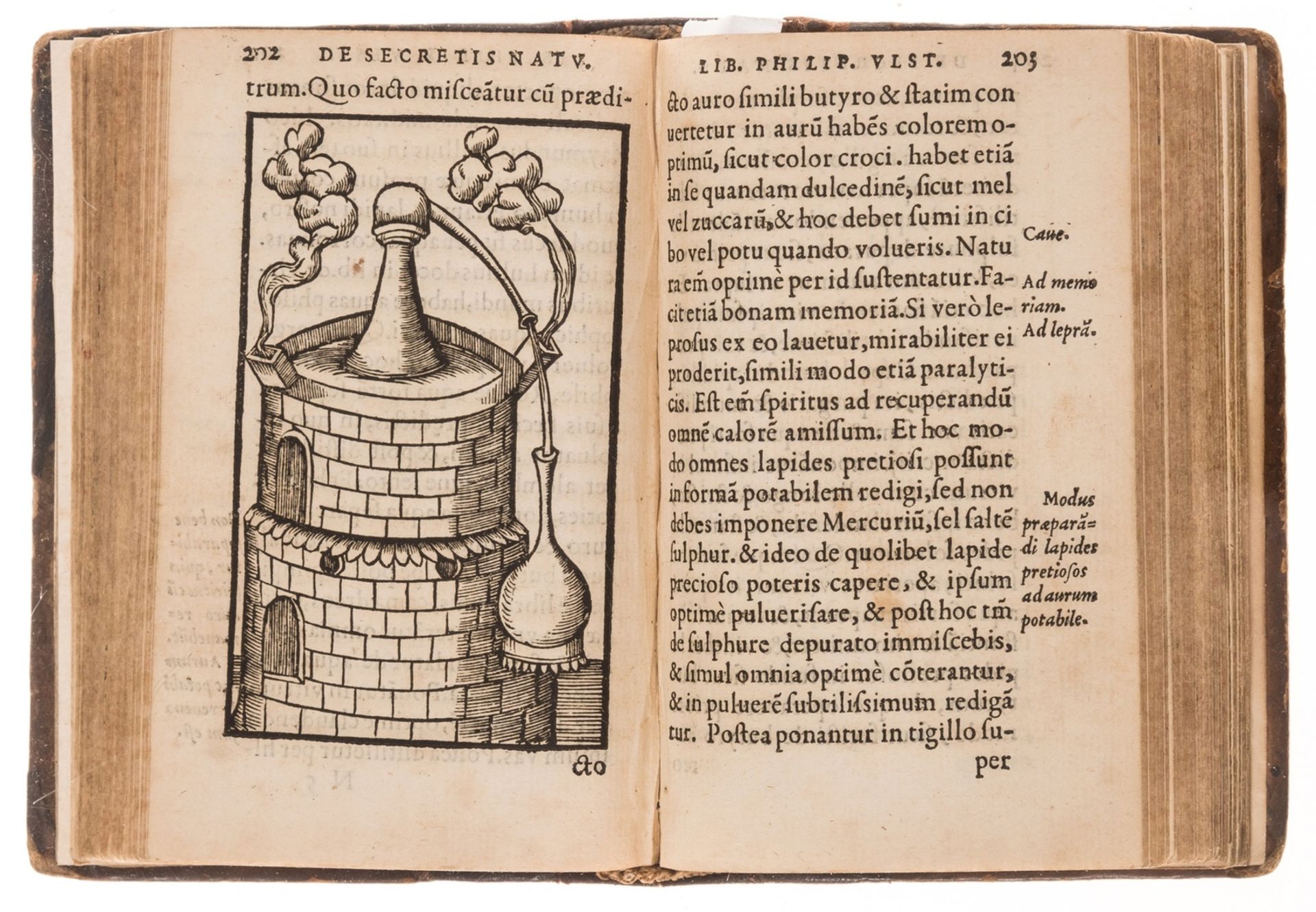 Alchemy.- Ulstadt (Philipp) Coelum philosphorum, seu liber de secretis naturae, second Lyons …