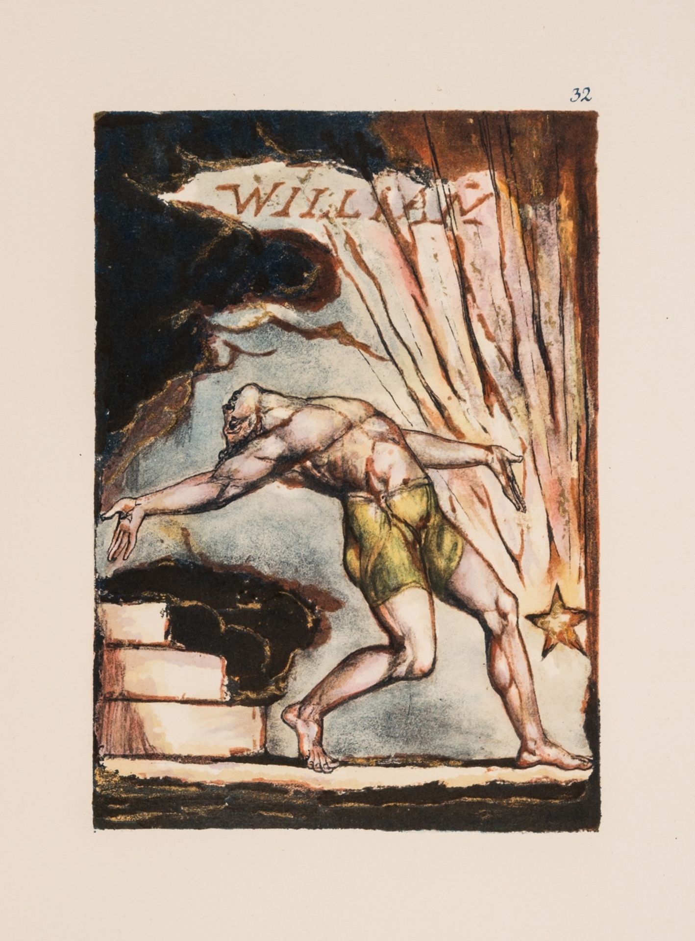 Trianon Press.- Blake (William) Milton: A Poem, one of 380 copies, from an edition limited to 426, …