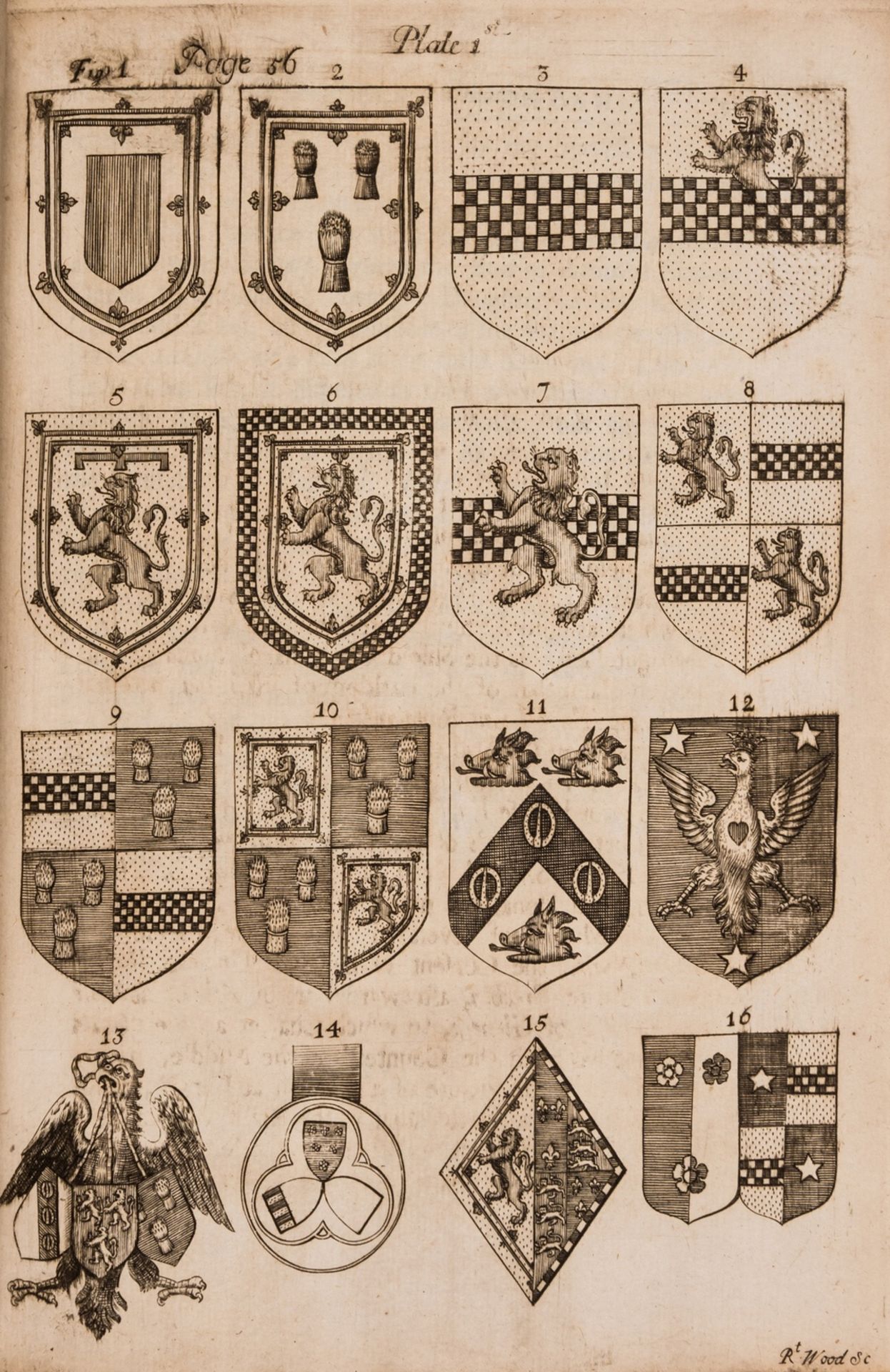 Heraldry.- Nisbet (Alexander) An Essay on the Ancient and Modern Use of Armories, Edinburgh, by … - Bild 2 aus 2