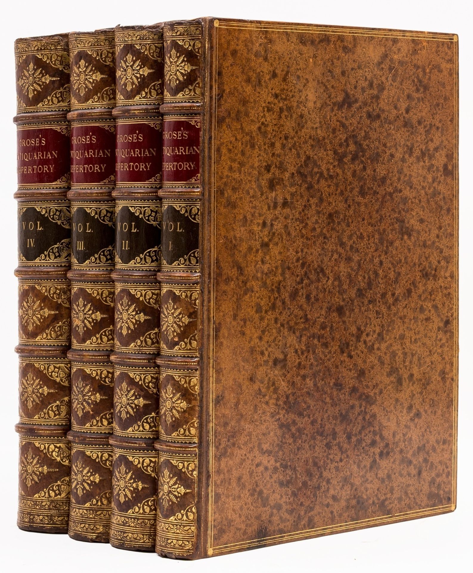 Britain.- Grose (Francis) & Thomas Astle. The Antiquarian Repertory, 4 vol., 1807-09.
