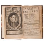 Britain.- Camden (William) Remains Concerning Britain, for and sold by Charles Harper, 1674.