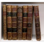 Coxe (William) Memoirs of the Kings of Spain of the House of Bourbon..., 3 vol., first edition, …