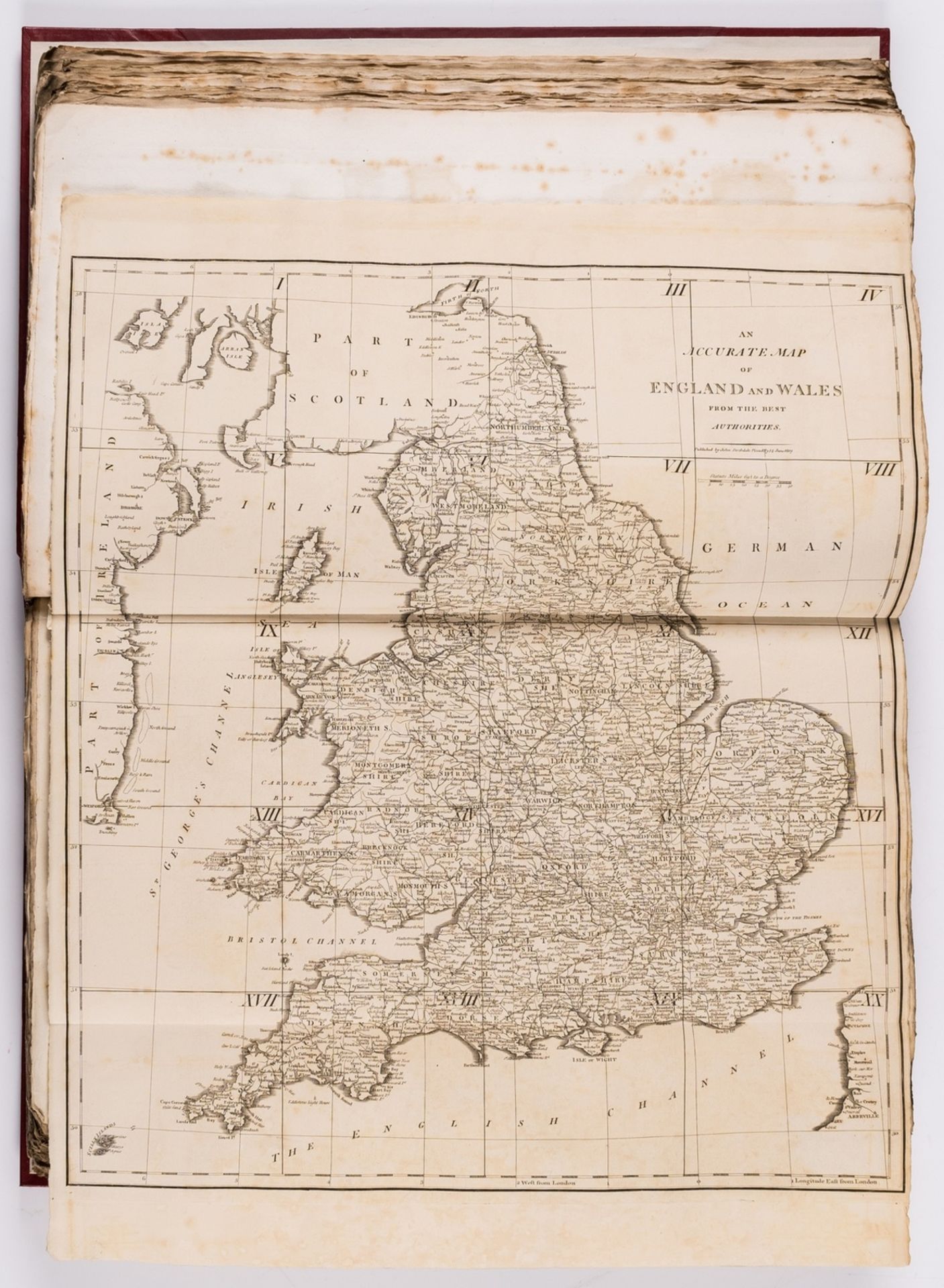 Britain.- Camden (William) Britannia: or, a Chrorographical Description of the Flourishing …