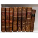 Tomline (George) Memoirs of the Life of the Right Honorable William Pitt, 3 vol., third edition, …