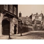 London.- Dixon (Henry) Eight photographs of The Charterhouse, Farringdon, from 'The Society For …