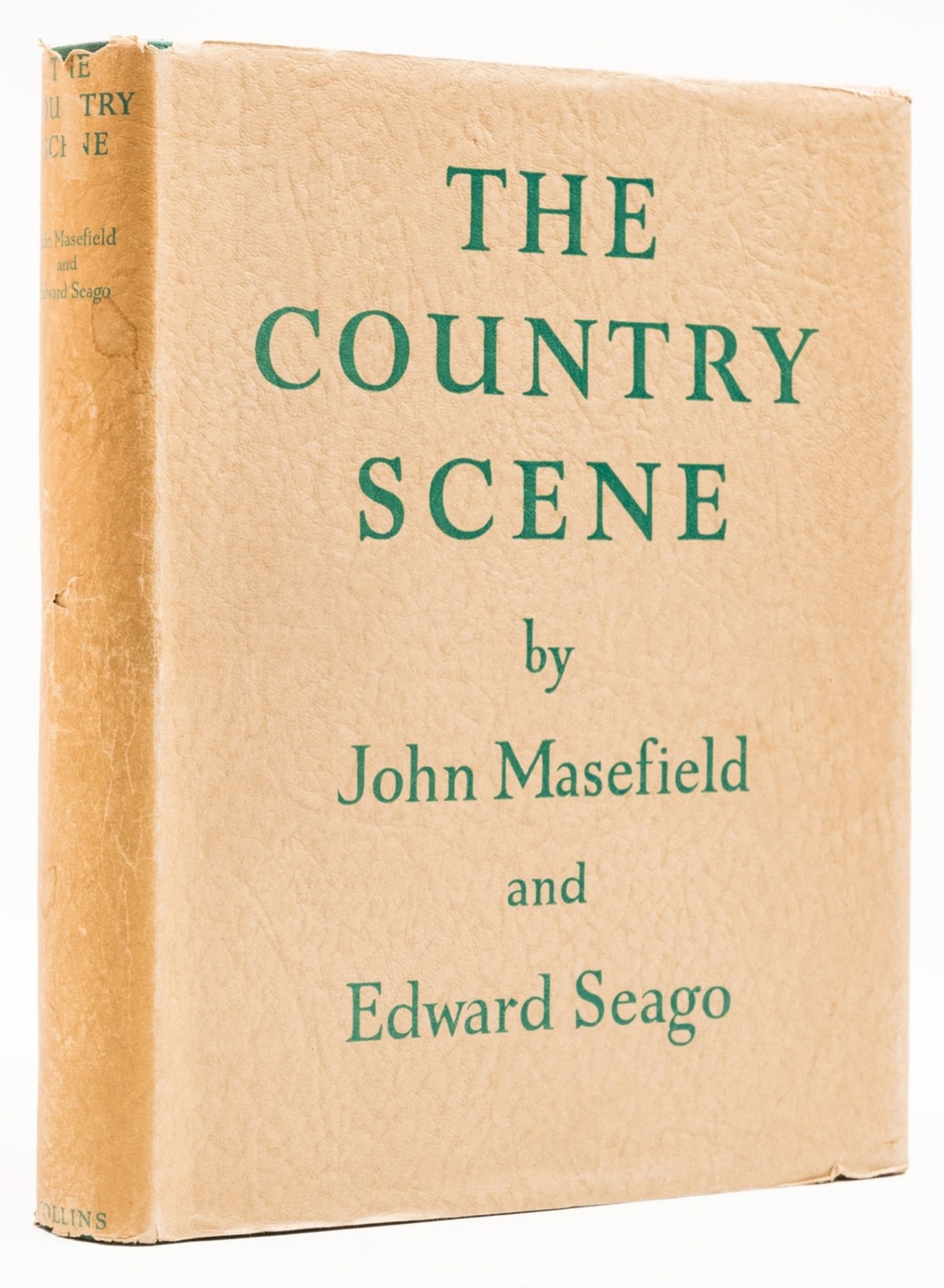 Masefield (John) The Country Scene, first edition, illustrations by Edward Seago, 1937.