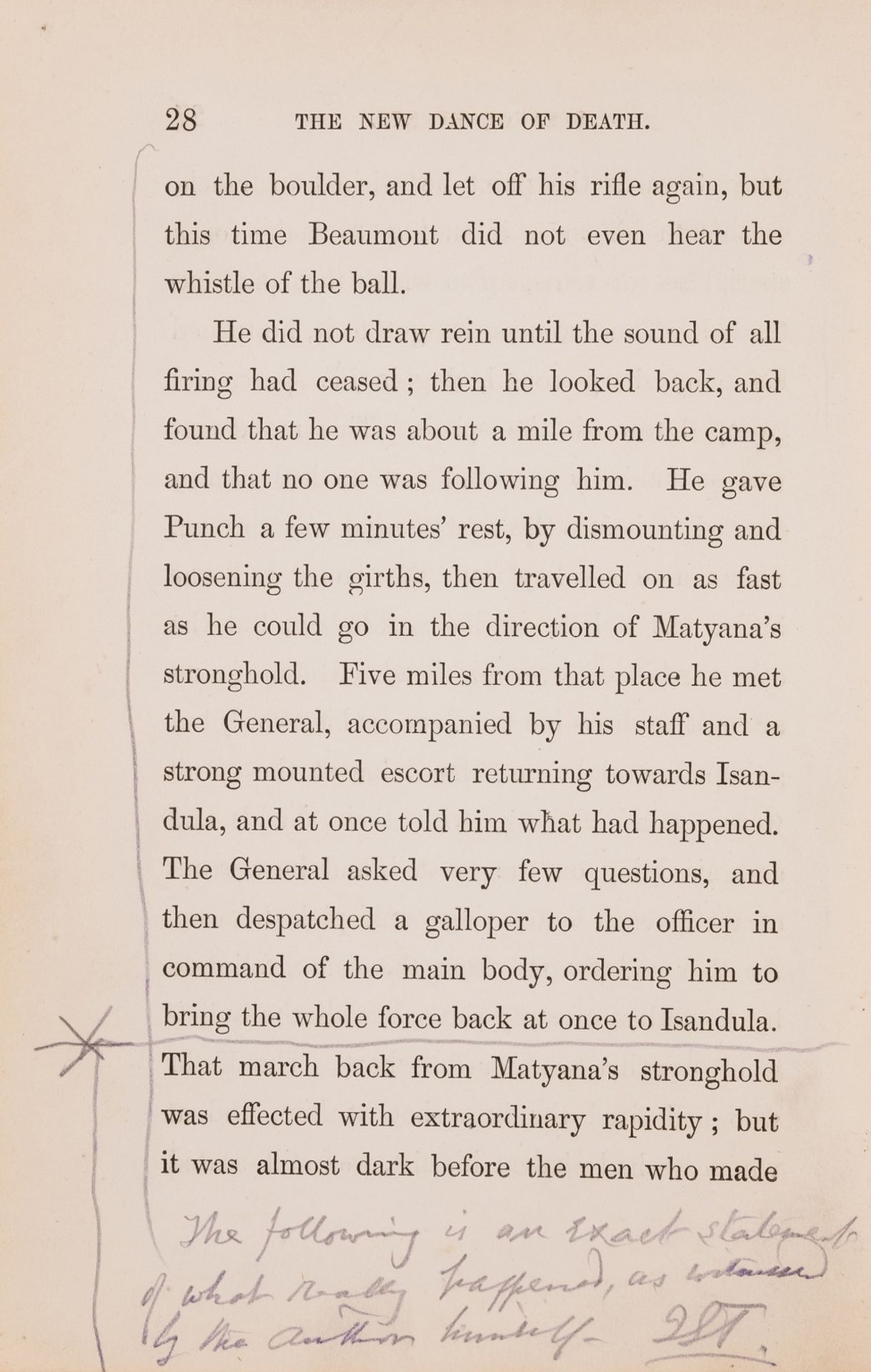 The Battle of Isandlwana (Durnford's Watch).- [Thrupp (James Godfrey, surgeon, served as civil …