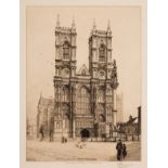 London.- Burrows (Edward J.) Westminster Portfolio (The), Cheltenham, [c.1880].