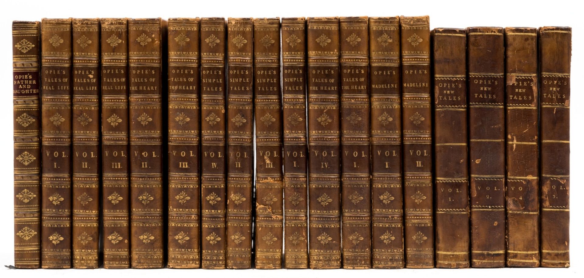 Opie (Amelia) Madeline: A Tale, 2 vol., first edition, 1822 & others by Opie (18)