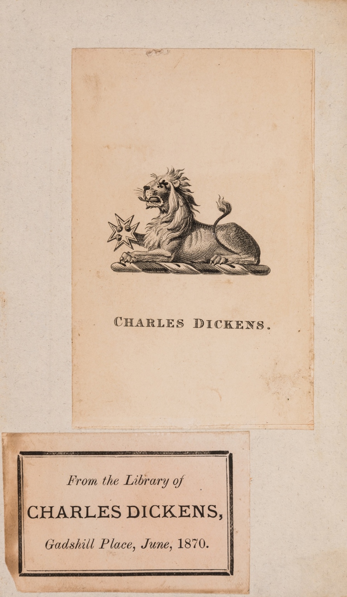 Dickens (Charles).- Richardson (Samuel) Pamela; or, Virtue Rewarded, 4 vol., new edition, Dickens' …