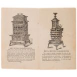 American trade catalogues.- Descriptive catalogue of stoves and ranges for sale by H[arvey] …