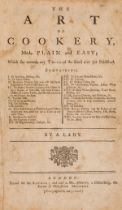 Glasse (Hannah) The Art of Cookery Made Plain and Easy, first edition, Printed for the author; and …