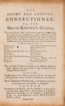 [Borella (Mr.)] The Court and country confectioner: or, The house-keeper's guide ; to a more …