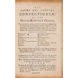 [Borella (Mr.)] The Court and country confectioner: or, The house-keeper's guide ; to a more …