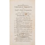 Confectionery.- Abbot (Robert) The Housekeeper's valuable present: or, lady's closet companion. …