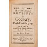 [Kettilby (Mary, compiler) A collection of above three hundred receipts in cookery, Physick and …