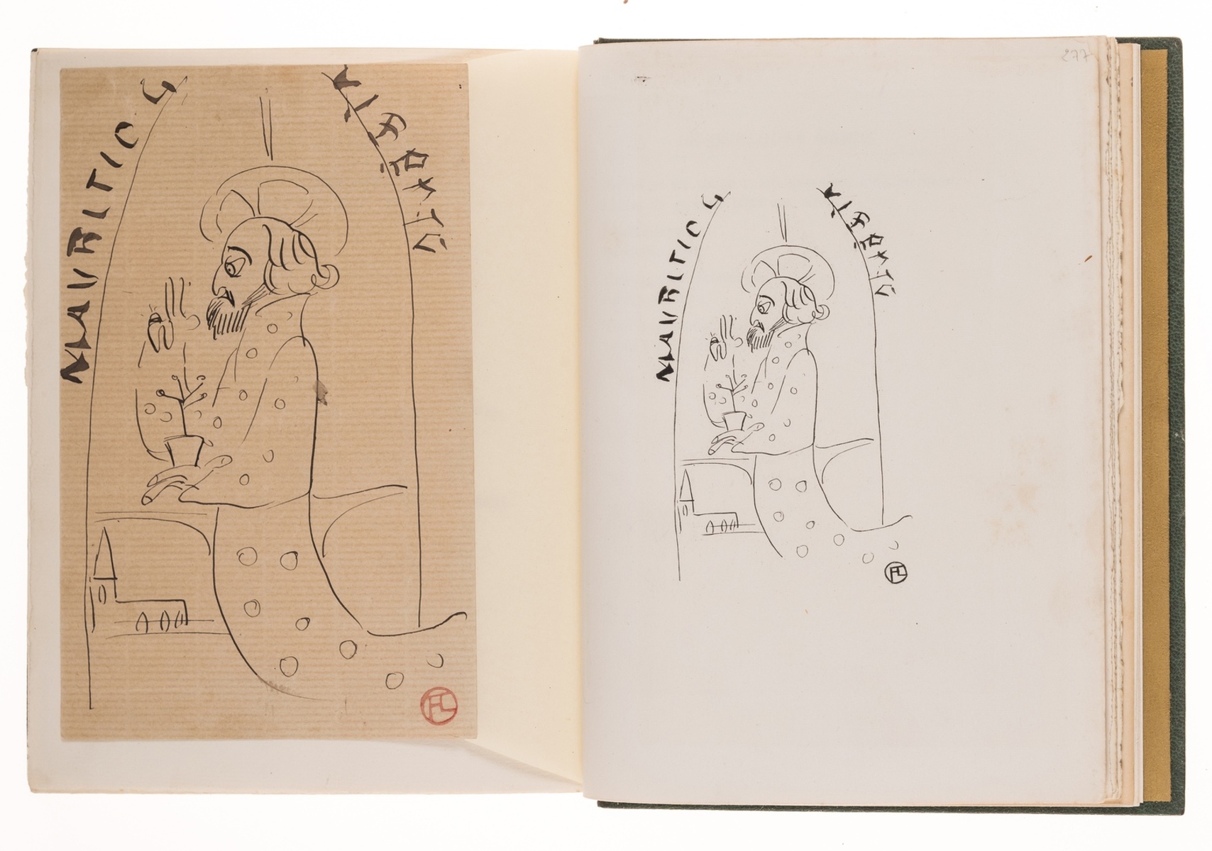 Toulouse-Lautrec.- Joyant (Maurice) La Cuisine de Monsieur Momo célibataire, one of 250 copies on …