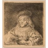 Rembrandt van Rijn (1606-1669) The Card Player